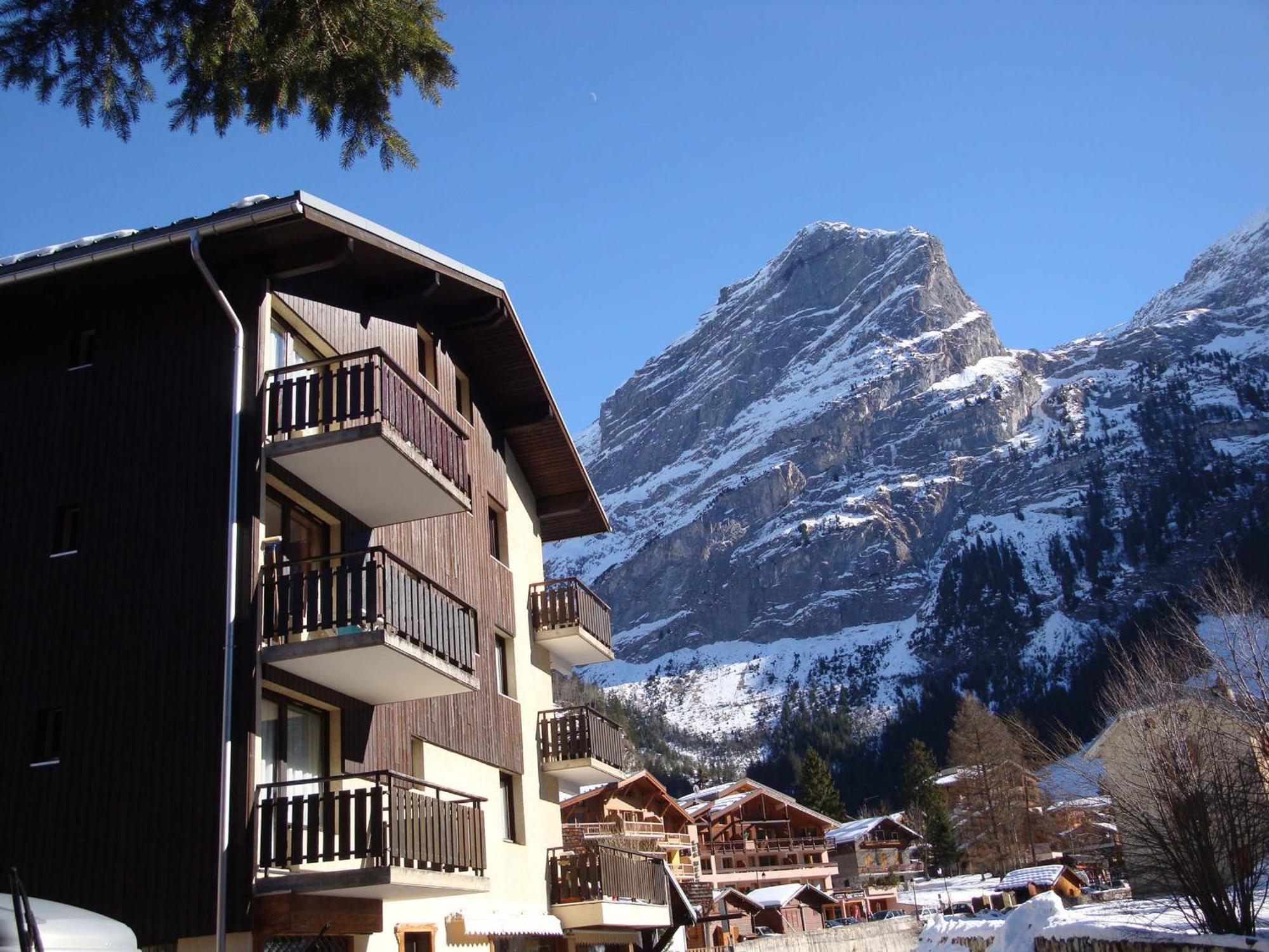 Ferienwohnung Studio Central Avec Parking Et Balcon, Proche Commerces Et Telepherique - Fr-1-464-151 Pralognan-la-Vanoise Exterior foto